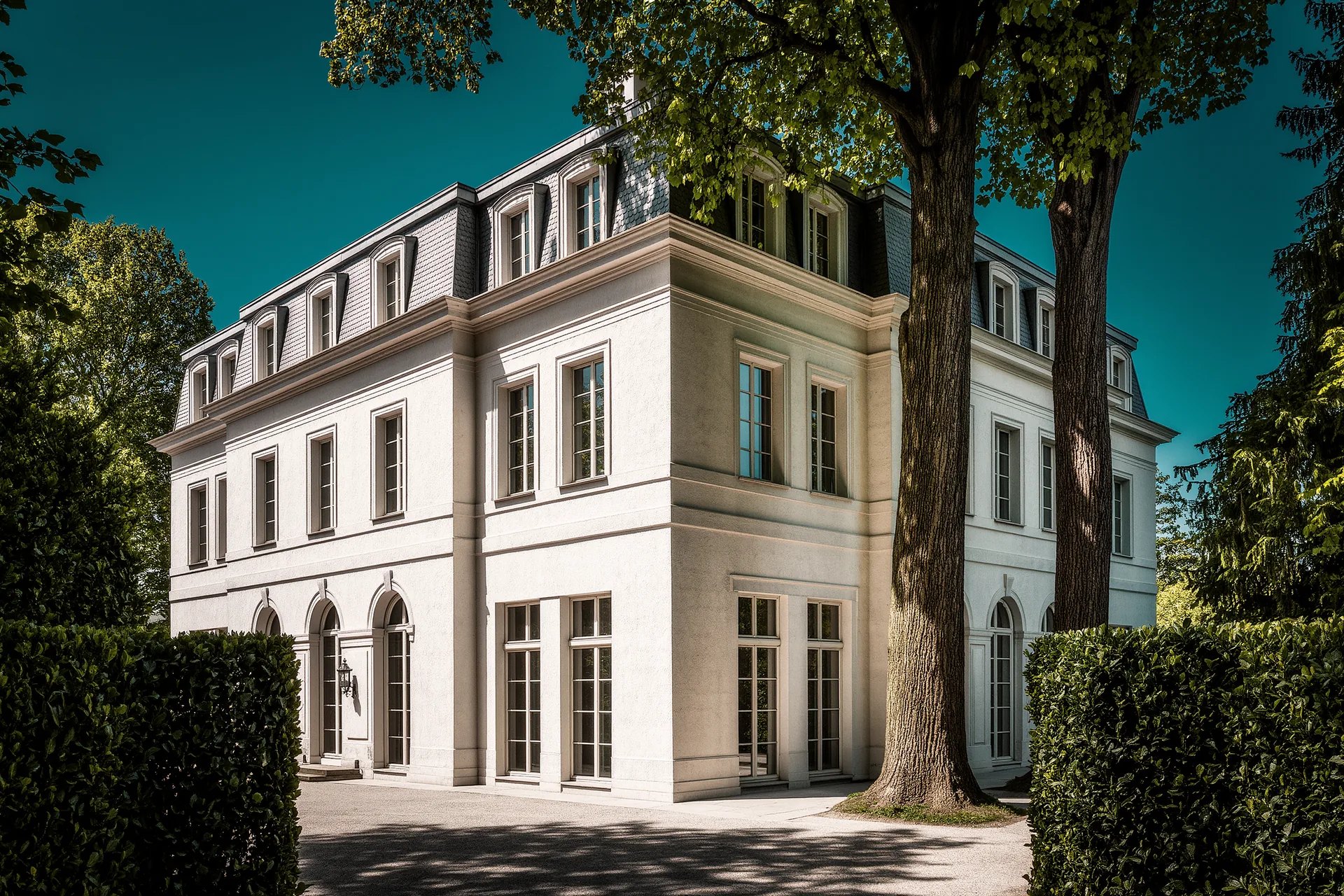 Die besten Villen und Luxusimmobilien in Bogenhausen
