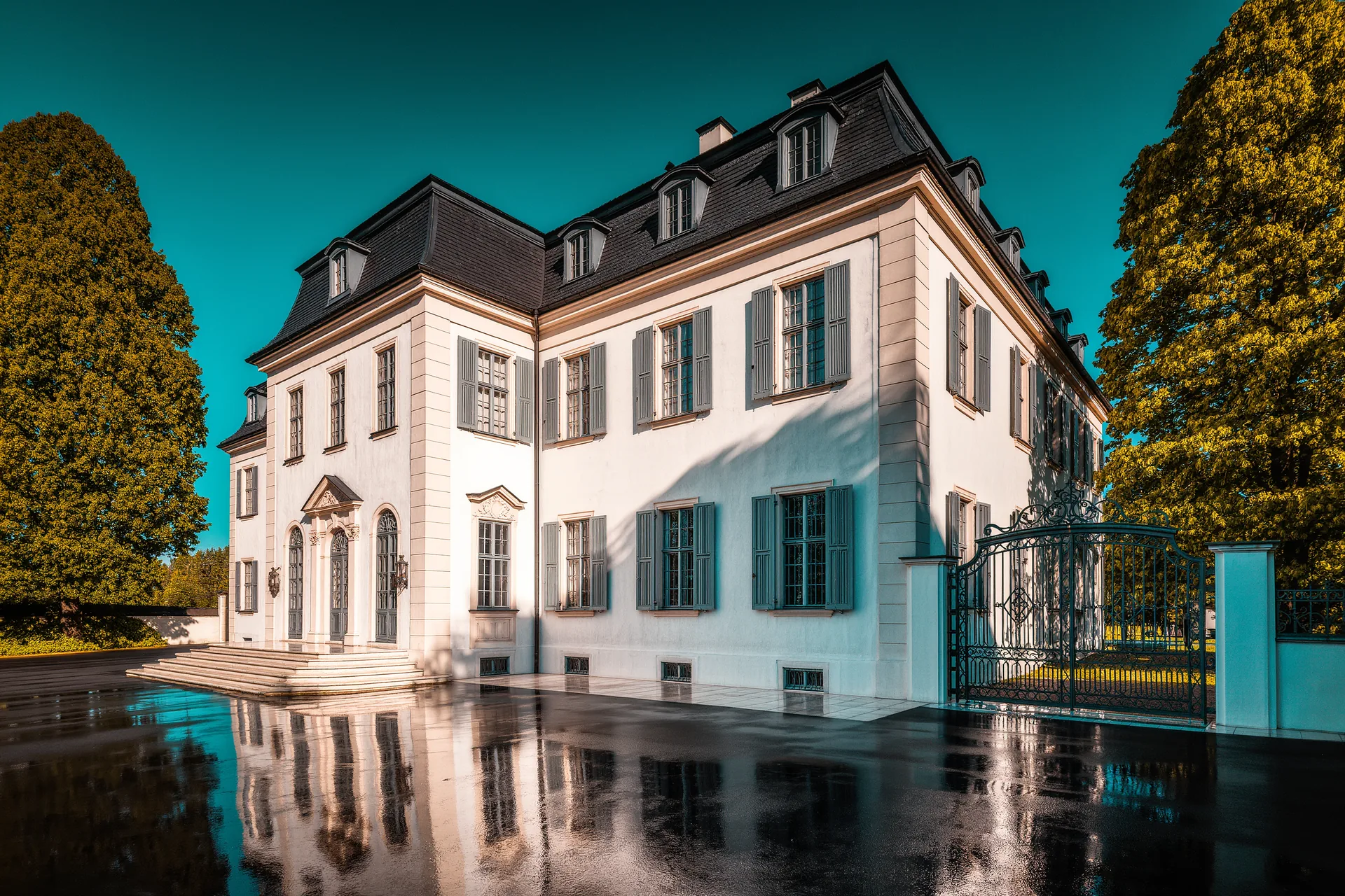 Luxuriöses Wohnen in München: Die besten Villen und Apartments der Stadt