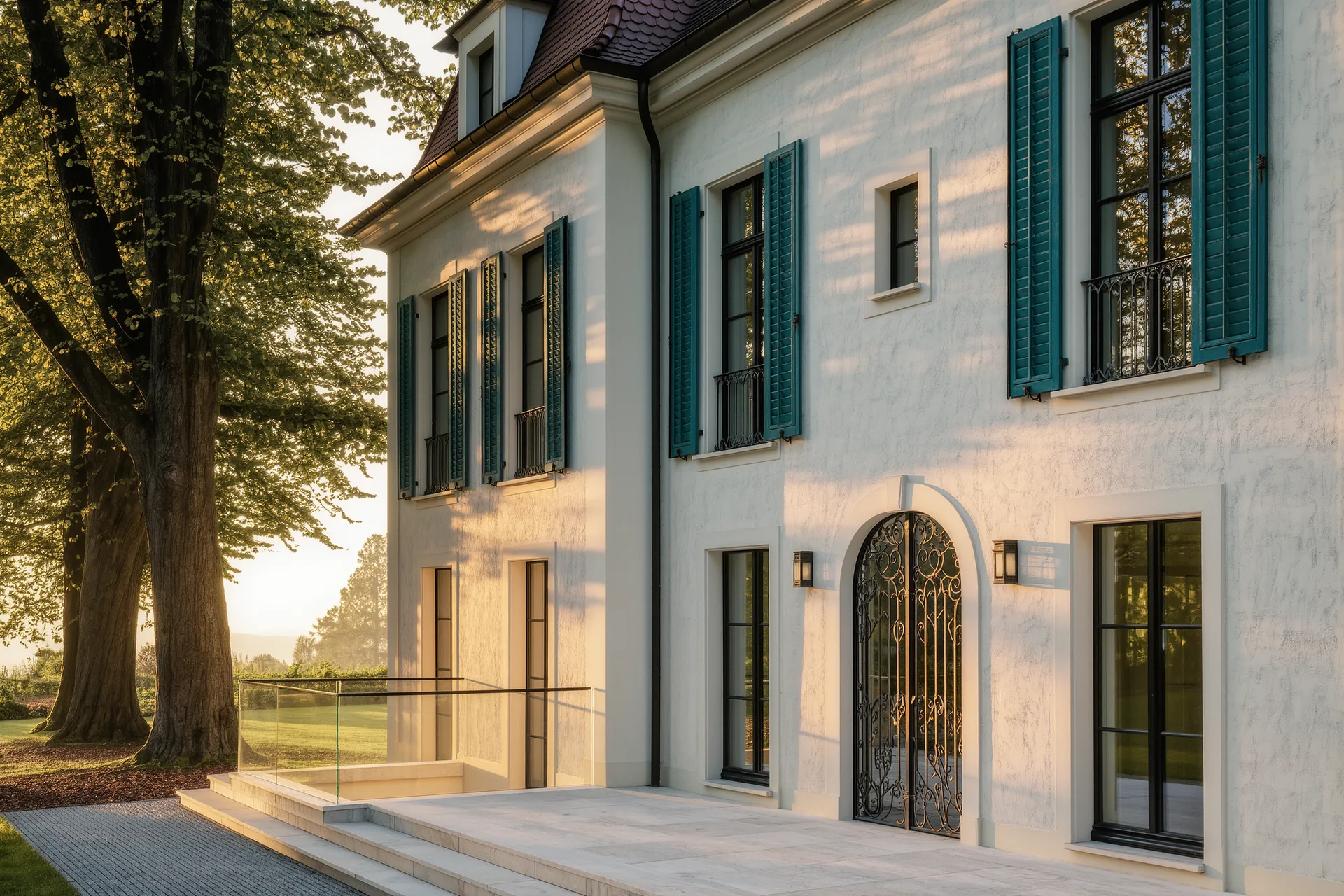 Nymphenburg: Exklusive Villen und Gärten in Münchens Westen