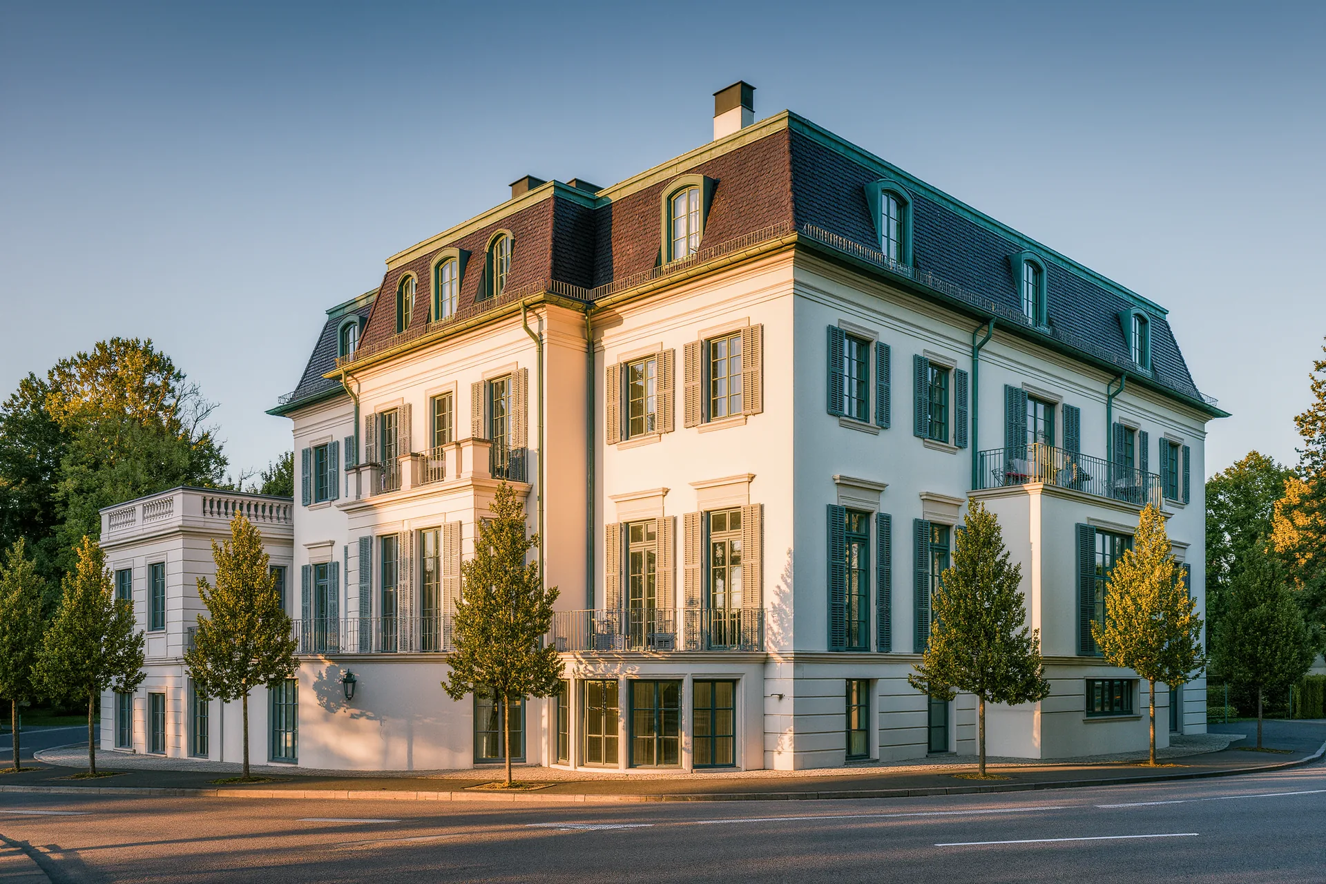 Smart Living in Bogenhausen: High-Tech-Apartments und Villen