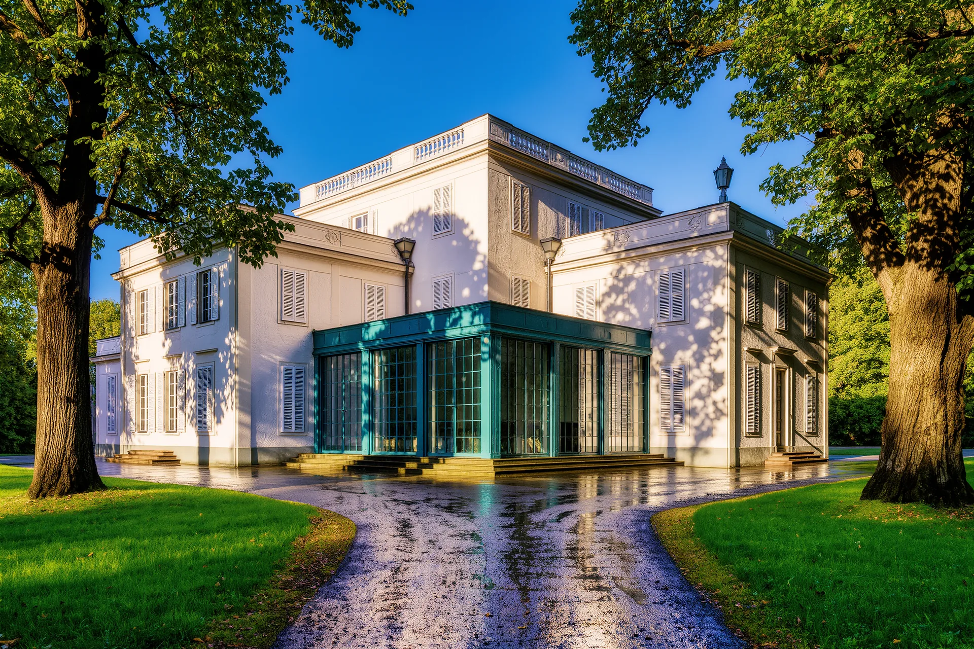 Smart Living in Lehel: Moderne Technologien in historischem Ambiente
